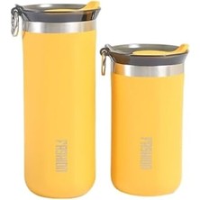 Trendix Çelik Içli Termos 350 ml Sarı SKM010