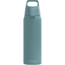 Sıgg - Yalıtımlı Içecek Şişesi – Shield Therm One Morning Blue – Asitli Içecekler Için Uygundur – Sızdırmaz – Bulaşık Makinesinde Yıkanabilir – Bpa Içermez –%90 Geri Dönüştürülmüş Paslanmaz Çelik –