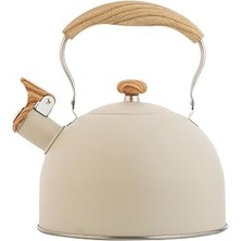 Valkyrie 2.5l Paslanmaz Çelik Düdüklü Su Isıtıcısı Demlik Islıklı Kettle