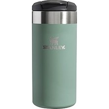 Stanley The Aerolight Transit Mug Termos Bardak, 0.35 Litre, Yeşil (Shale)