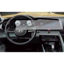 Engo Hyundai Elantra Mat Ekran Koruyucu Multimedya Dijital 2024