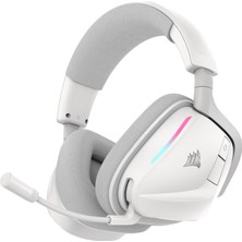 Corsair Void V2 Kablosuz Oyun Kulaklığı, Bluetooth'lu, Pc, Ps5, Ps4, Switch & Mobile Için, Dolby Atmos, 70 Saat Pil Ömrü, Çift Kablosuz, Hızlı Şarj - Beyaz