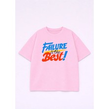 Vodexa Oversize Unisex T-Shirt %100 Pamuk Baskılı Tişört Rahat Kalıp