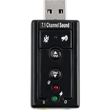 Alfais AL-4506 7.1 USB Ses Kartı
