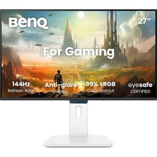 GW2790TC Monitör 27" 144Hz Fhd Ips, Usb-C, Göz Koruma, Düşük Mavi Işık, Titreşimsiz, Tüv Sertifikalı, Asansörlü,pivot, 2W x 2 Stereo Ev Ofis Monitörü