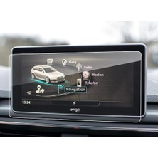Engo Audi A4 8.3 Inç Ile Uyumlu Mat Ekran Koruyucu Multimedya Uyumlu