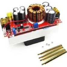 Sanec Voltaj Yükseltici 1800W 40A Dc Dc 12V-90V Gerilim Yükseltici Soğutmalı Fanlı