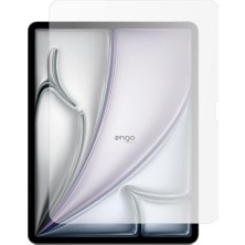 Engo Apple iPad Air 13 Inç Paperfeel Ekran Koruyucu Kağıt Hissi Şeffaf M2 M3 M4 ile Uyumlu
