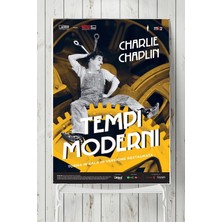 Postermanya (PSTER6706) Modern Times-Asri Zamanlar Film Afişi Poster 2 (60X90 Cm)