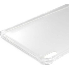 Constraın - Matepad Pro 10.8 ile Uyumlu Tablet Nitro Anti Shock Silikon Kapak-Renksiz