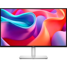 Dell 27 Plus S2725DC 27 2560X1440 Qhd 144Hz 1ms HDMI Dp Type-C Freesync 99% Srgb, 2x 5W Hoparlör, Yükseklik Ayarlı, Pivot, 3 Yıl Garantili Premium IPS Monitör