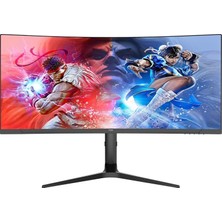 Npc 34" MP3429-Y Gaming Monitör 165Hz 1ms Va Wqhd Kavisli Siyah