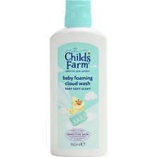 Childs Farm Aloe Vera ve Salatalık Özlü Yenidoğan Köpük Bebek Şampuan 160 ml