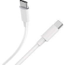Coverzone 5 Metre Type-C To Type-C Kablo 100W Hızlı Şarj Destekli USB C Şarj ve Veri Aktarım Kablosu Uzun Mesafe Kullanım Uyumlu Güçlü Bağlantı Dayanıklı Tip C Kablo | ZR936