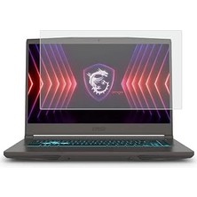 Engo Msı Thin 15 B12UC 15.6 Inç Mat Ekran Koruyucu Şeffaf