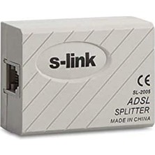 S-Link SL-2005 Lüks Filtreli Adsl Splitter