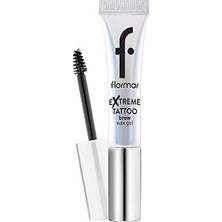 Renas Store Flormar Extreme Tattoo Uzun Süre Sabitleyici Etkili Transparan Jel Kaş Wax'ı - 8682536110471