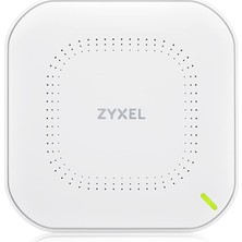 Zyxel Multi-Gig Wifi 6 AX3000 Poe Küçük Işletmeler Için Erişim Noktası, 2.5g Poe Uplink, 3x3 + 2x2 Mu-Mımo Antenli, Nebula App/cloud Veya Bağımsız Aracılığıyla Yönetilebilir [NWA50AX Pro]