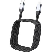 Senon Go-Des GD-UC639 Type-C To Lightning Pd Hızlı Şarj Kablosu 27W 3m