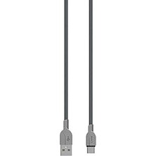 ZR-LS411 Type-C USB Kablo Gri