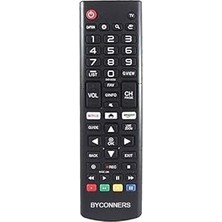 Lg Smart Tv Için Amazon Netflix Tuşlu LCD LED Tv Kumanda Yeni AKB76037605 Uzaktan Kumandası