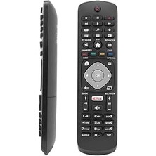 Wellhise Philips LED Smart Tv Akıllı Tv Uzaktan Kumanda, Netflix Tuşlu