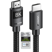 Ugreen 8k HDMI Görüntü Aktarma Kablosu, 1,5 Metre, 40179