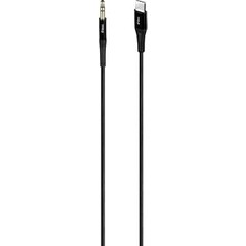 Ttec Aux - Usb-C Ses Kablosu 100CM Siyah