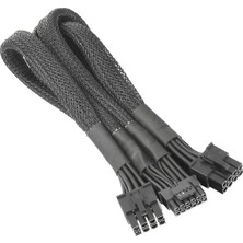 Thermaltake | Sleeved Pcıe Gen 5 Dağıtıcı Kablolar, AC-063-CN1NAN-A1, Siyah