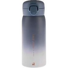 Renas Store Skyfall Çelik Sızdırmaz Termos 350 ml Mavi