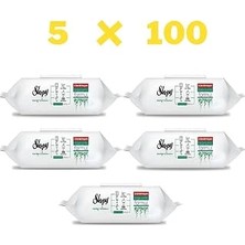 Sleepy Easy Clean Yüzey Temizlik Havlusu 100 Yaprak x 5 Adet