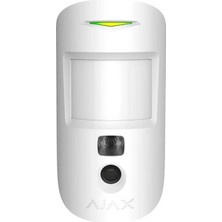 Shopwave Ajax  Motioncam Kablosuz Kameralı Hareket Dedektörü Beyaz