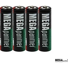 Kalem Pil 4lü Mega Phanter