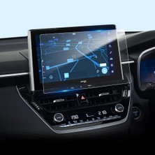 Engo Toyota Corolla X-Pack 10.5 Inç Multimedya Navigasyon ile Uyumlu Ekran Koruyucu