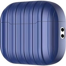 Zore Apple ile Uyumlu Airpods Pro 2 Airbag 30 Kılıf Lacivert