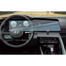 Engo Hyundai Elantra Ekran Koruyucu Dijital Gösterge Multimedya