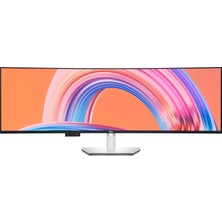 Dell Ultrasharp Monitör 49 Inç ‎3840X2400 5k Curved Usb-C Monıtor 8 Ms 60 Hz Vesa 1xdp 2xhdmı, U4924DW