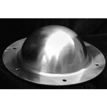 Gdfb AB0129 Shield Boss With Hemispherical Dome, 19 Cm, Multi