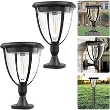 Greentech Güneş Enerjili LED Aydınlatma 2 ADET/GT-SL21