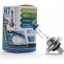 Photon H7 12V 55W Eco +%30 Fazla Işık 1 Adet PH5507 E