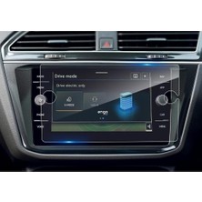 Engo Volkswagen Taigo 8 Inç Multimedya Ekran Koruyucu Şeffaf