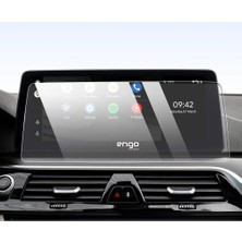 Engo Bmw 520I G30 ile Uyumlu Mat Ekran Koruyucu Nano Multimedya 12.3 Inç