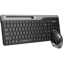 A4TECH A4 Tech FB2535C Bluetooth + 2.4ghz Nano Q Türkçe Fn-Multimedya Klavye+ Şarjlı Mouse Set