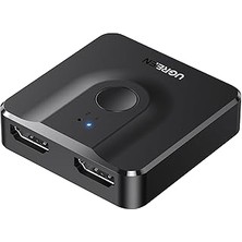 Ugreen Çift Yönlü HDMI Adaptörü, Siyah