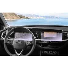 Engo Opel Grandland Gs ile Uyumlu Ekran Koruyucu Nano Multimedya ve Dijital Gösterge