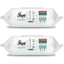 Sleepy Easy Clean 100 Lü Yüzey Temizlik Havlusu 2 Adet