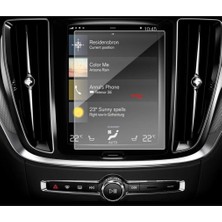Engo Volvo XC90 9 Inç Mat Ekran Koruyucu Multimedya Navigasyon