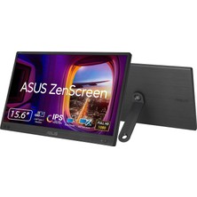 Asus Zenscreen MB166CR 15.6 IPS 1920X1080 5ms Usb-C Mat Ekran, 360 Derece Stand, Taşınabilir USB Monitör