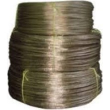 Moontime Alaçatı 30 Metre Izoleli Çelik Halat 4 mm Izoleli Halat Çelik Halat Izoleli Çelik Çamaşır Ipi 4 mm