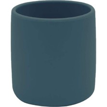 Oioi Mini Bardak Silikon 6 Ay+ Deep Blue